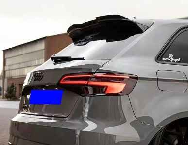 Roof Spoiler for AUDI A3 S3 S Line Hatchback 5 doors 2014-2018