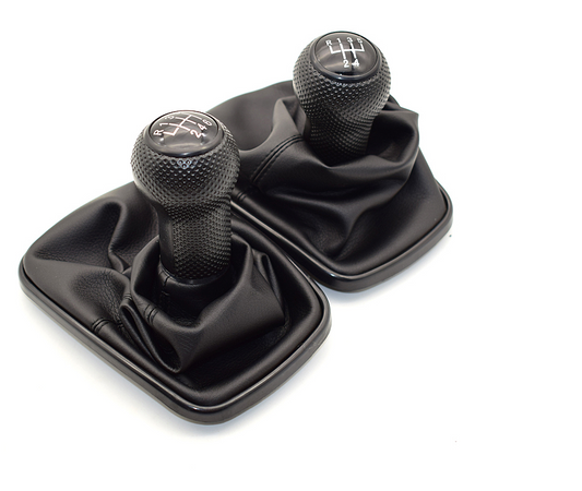 Shift knob and gaiter boot for VW Golf 4 IV MK4 GTI R32 Bora Jetta 1999-2004