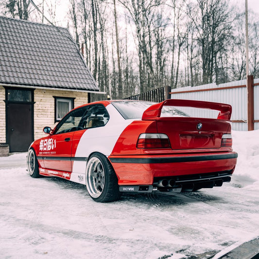 LTW GT Style Wing For BMW E36