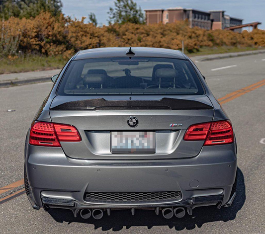 E92 PSM Style wing Carbon Fiber