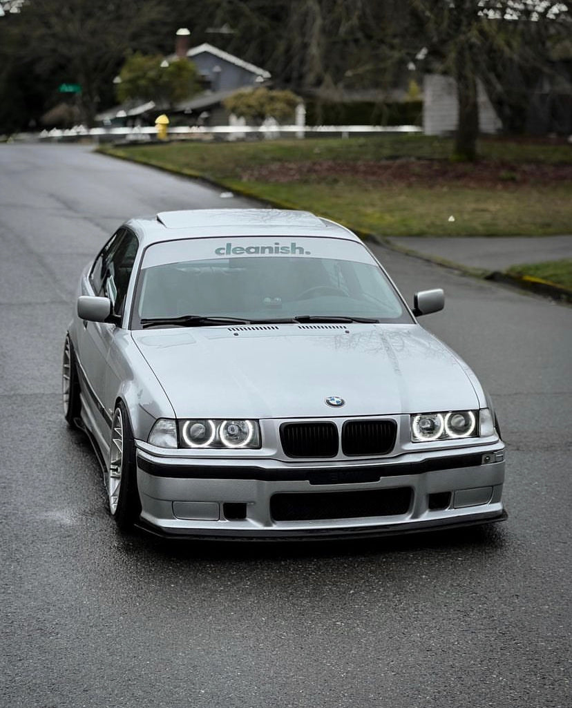 Angel eyes for BMW E36