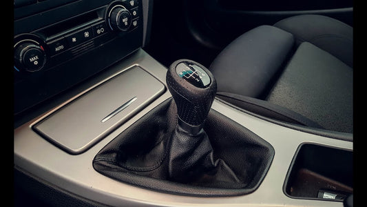 Manual gearbox gaiter for BMW E9x