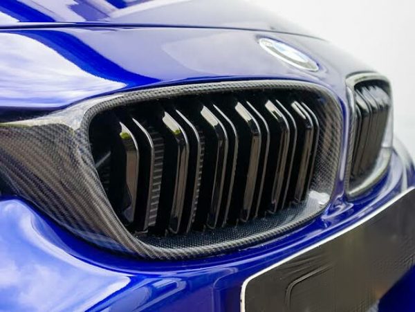 Carbon fiber look grill for BMW F32 F33 F36 F80 F82