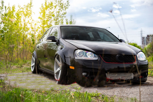 VW Golf MK5 GTI Front Bumper Grille Red Strip