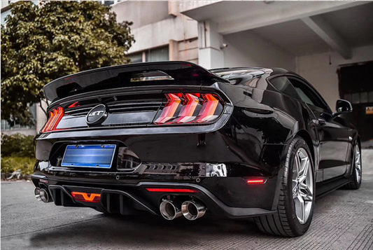 TRUNK SPOILER FOR Ford Mustang Shelby GT500 2015 2016 2017 2018 2019 2020