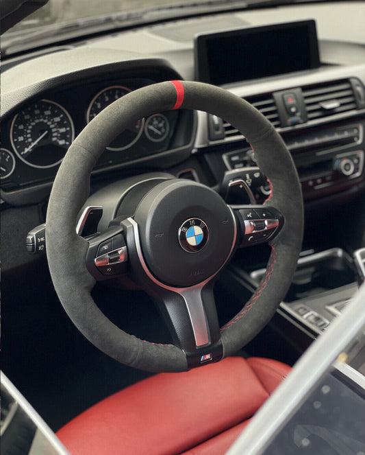 Steering Wheel Cover For BMW F8X F3X M-Sport