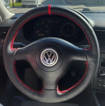 VW GOLF MK4 Steering wheel cover